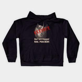 Rhino Extinction Quote Kids Hoodie